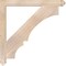 Ekena Millwork Balboa Arts & Crafts Smooth Bracket, Douglas Fir, 3 1/2"W x 40"D x 40"H BKT04X40X40BOA03SDF - alternate 4